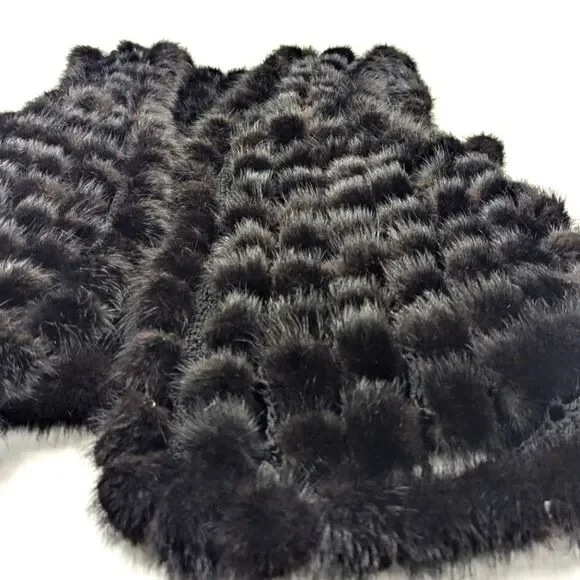 Sold - Mink Crochet Vest - Picture 4 of 6